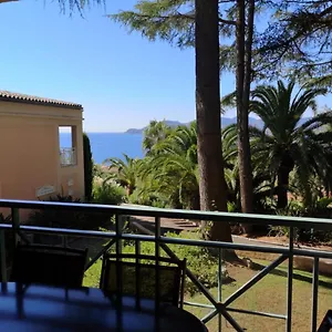  Apartment Flo & Rose Azur - Duplex Vue Terrasses Piscine Jardins Parking France